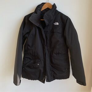 North Face HyVent 550FP Down Ski Jacket No Hood No Belt Women’s M